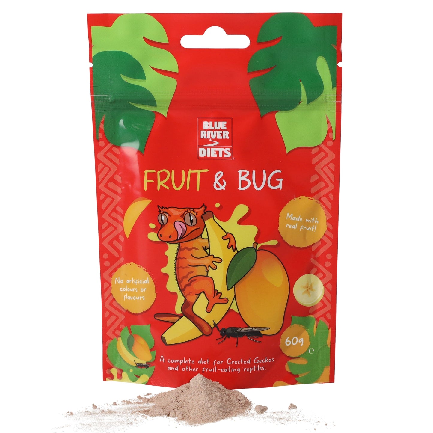 Blue River Crested Gecko Diets 2kg