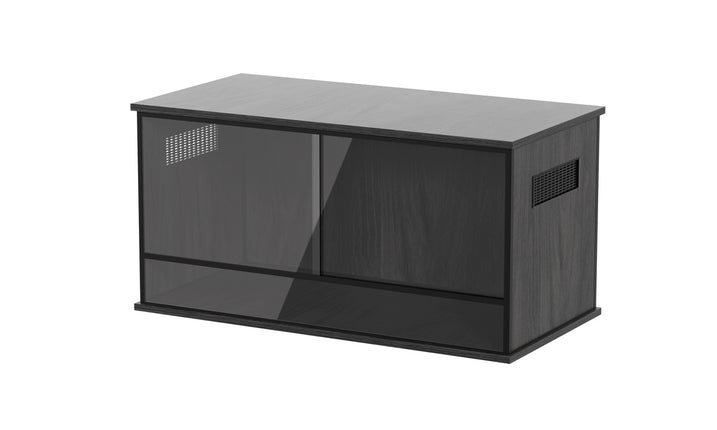 PR Vivarium BLACK 3x1.5x1.5ft (90x45x45cm)