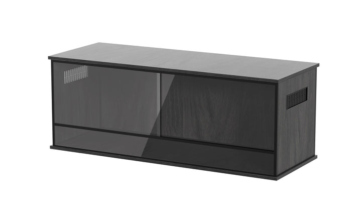 PR Vivarium BLACK 4x1.5x1.5ft (120x45x45cm)