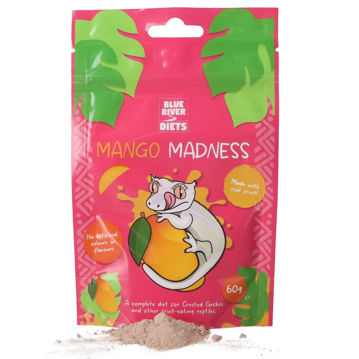 Blue River Crested Gecko Diets 2kg