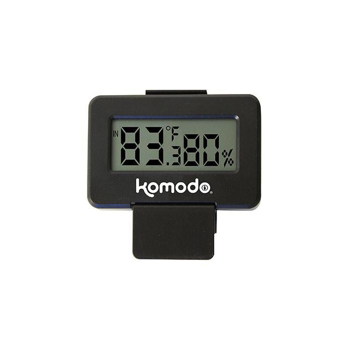 Komodo Advanced Combined Digital Thermometer & Hygrometer Medusa Exotics