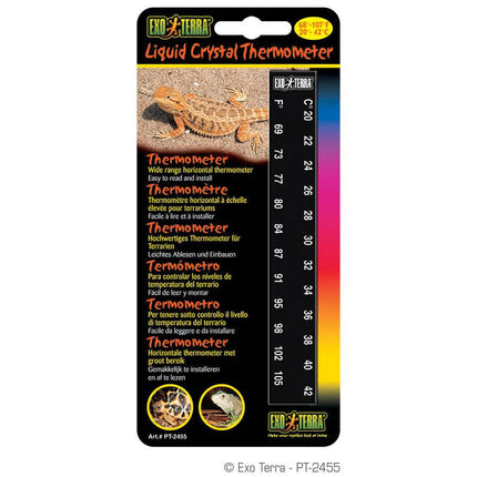 Exo Terra Liquid Crystal Thermometer