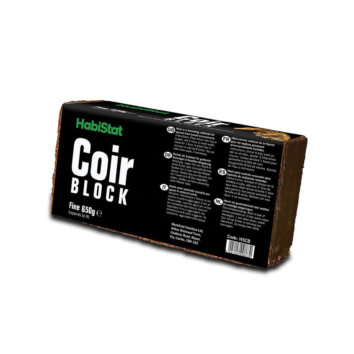 HabiStat Coir Block