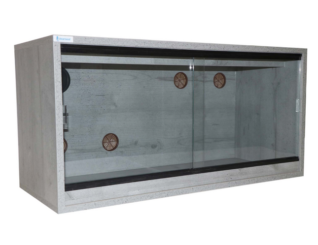 Premier Wooden Vivarium 48x24x24in - Built & Sealed