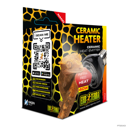 *Exo Terra Ceramic Heat Emitter  Nano 40W
