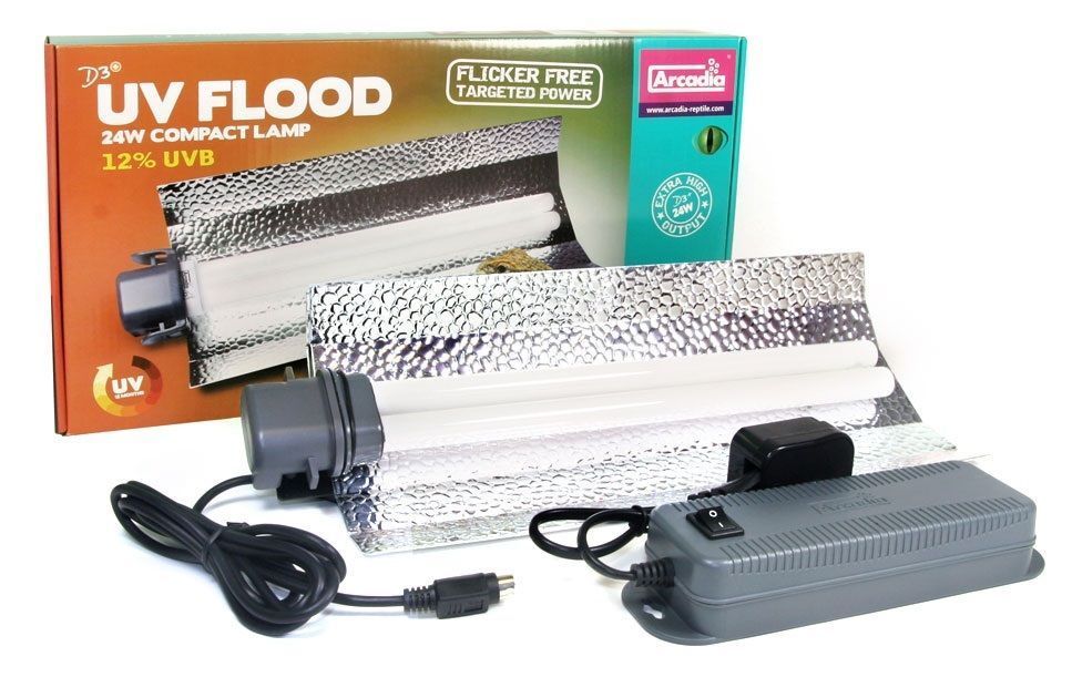 *AR UV Flood 24w (Full Kit)