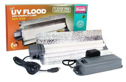*AR UV Flood 24w (Full Kit)