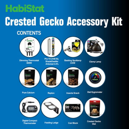 HabiStat Crested Gecko Accessory Kit