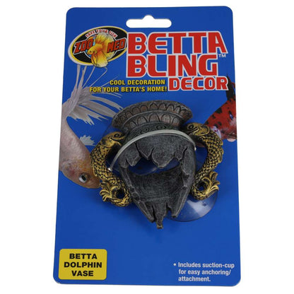 ZM Betta Bling - Dolphin vase