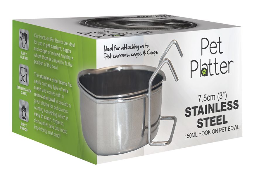 Hook On Pet Bowl