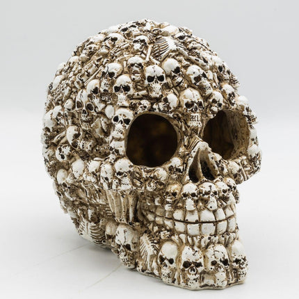 AquaSpectra Decorated Skull, 15cm