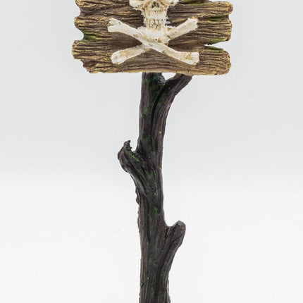 AquaSpectra Skull & Crossbones Sign, 6cm
