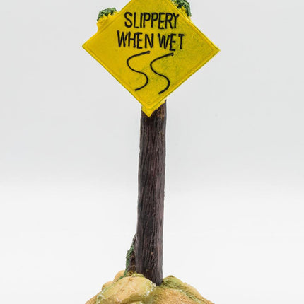 AquaSpectra Road Sign