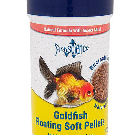 Fish Science Goldfish Floating Pellets