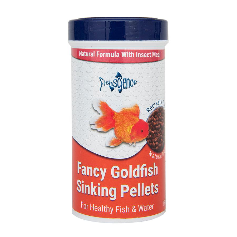 Fish Science Fancy Goldfish Sinking Pellets