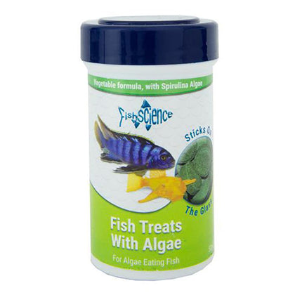 Fish Science Fish Treats with Algae