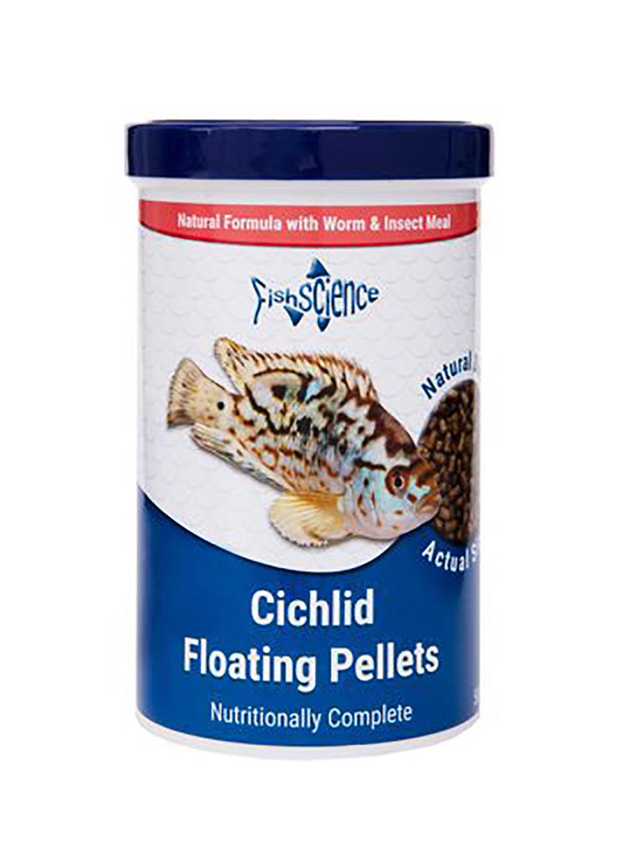 Fish Science Cichlid Floating Pellet