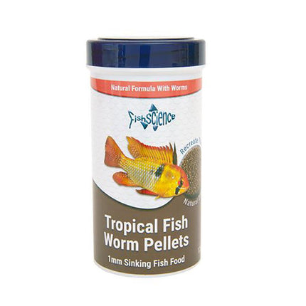Fish Science Worm Pellets