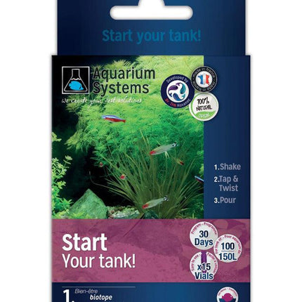 Aquarium Systems Start Up Program