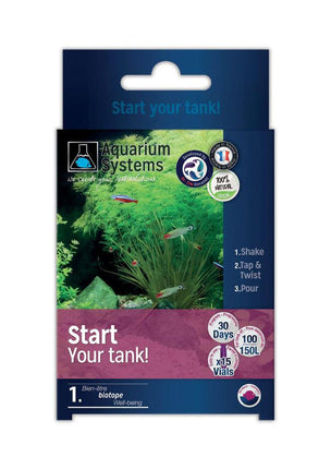 Aquarium Systems Start Up Program