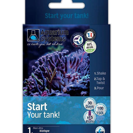 Aquarium Systems Start Up Program