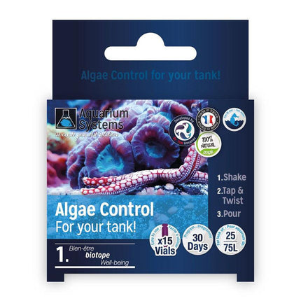 Aquarium Systems Nano Algae Control Program