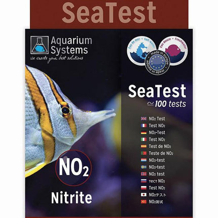 Aquarium Systems SeaTest NO2 Nitrite - 100 Tests