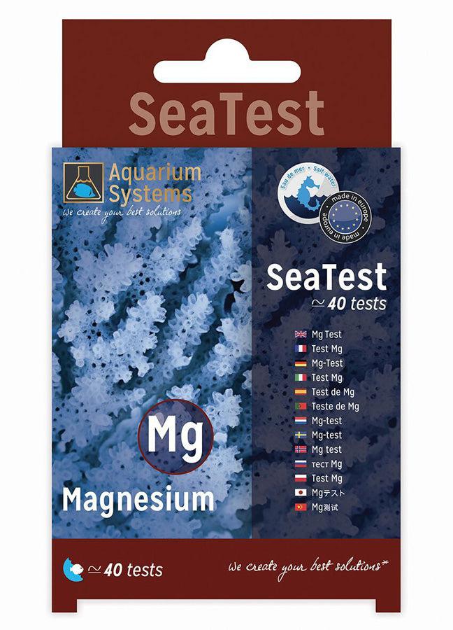 Aquarium Systems SeaTest MG Magnesium - 40 Tests