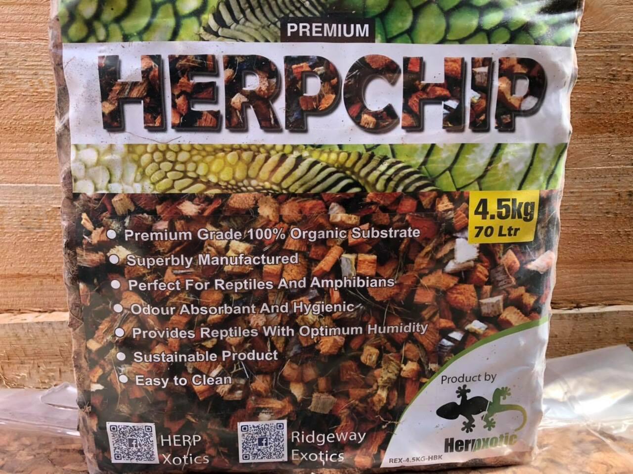 HerpXotics HerpCHIP - Premium Coco Substrate
