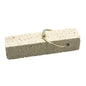 Chinchilla Nibbling Block With Cage Hanger - Chinchilla