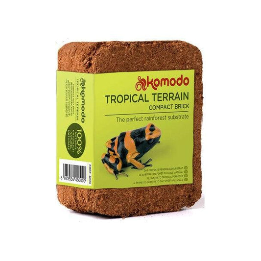 Komodo Tropical Terrain Coir Block