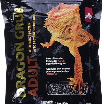 Exo Terra Dragon Grub, Adult 250g, PT3268
