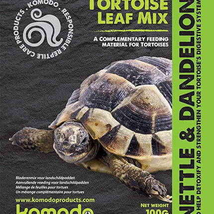 Komodo Tortoise Leaf Mix
