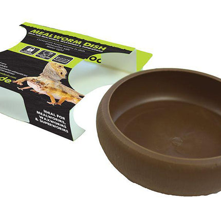 Komodo Mealworm Dish