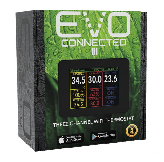 Microclimate EVO Connected Thermostat (3 Channel)