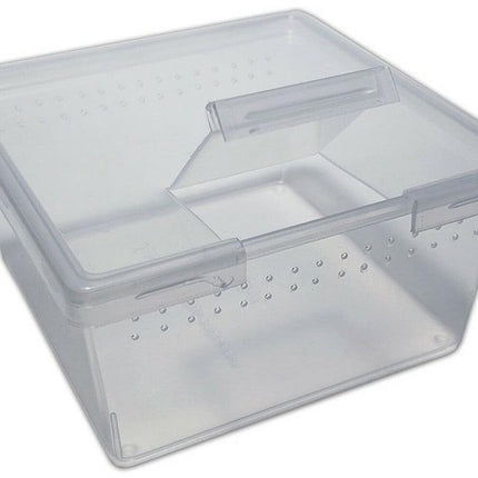 Square Vented Container with Flip Lid