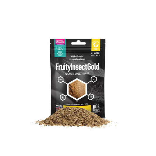 Arcadia Earth Pro Fruityinsect Gold, 50g