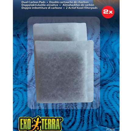 Exo Terra Carbon Pads for FX200 Filter