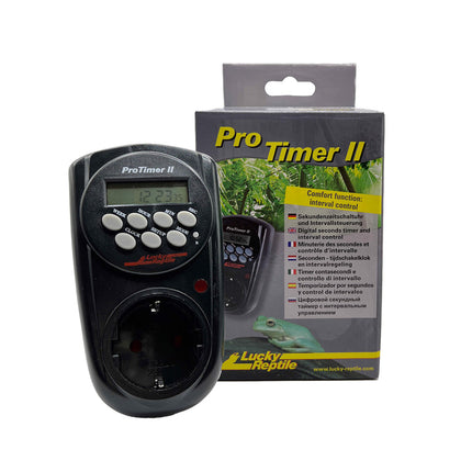 Lucky Reptile PRO Digital Timer II, ET-2P-UK