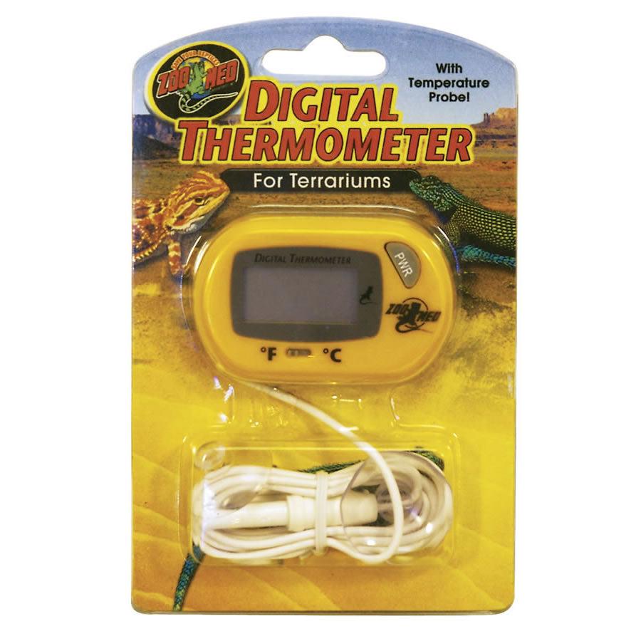 Zoo Med Digital Terrarium Thermometer, TH-24