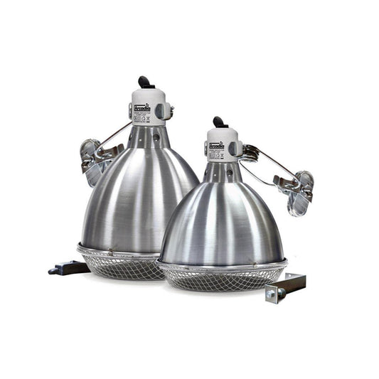 Arcadia Reflector Clamp Lamp Dome with Ceramic Holder (E27)