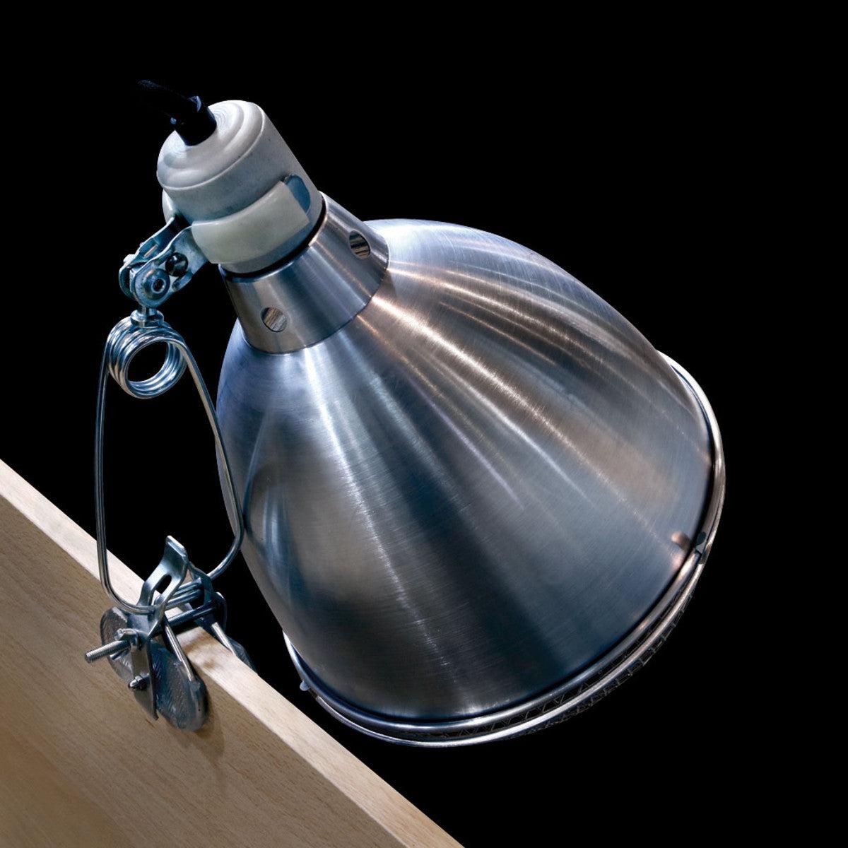 Arcadia Reflector Clamp Lamp Dome with Ceramic Holder (E27)