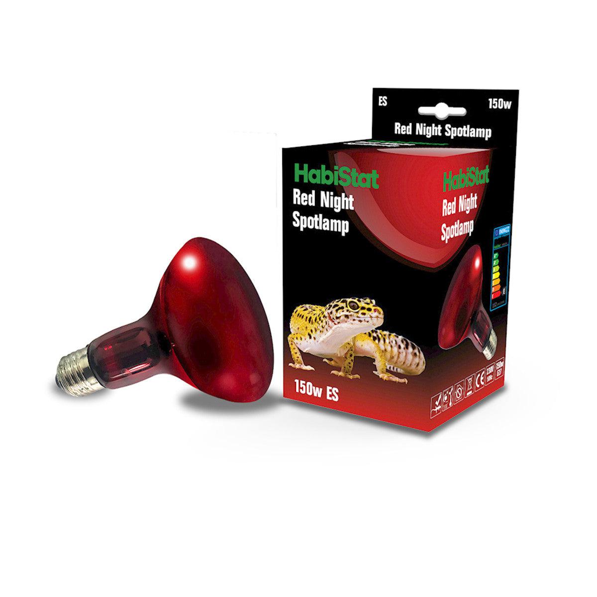 HabiStat Red Night Spot Lamp