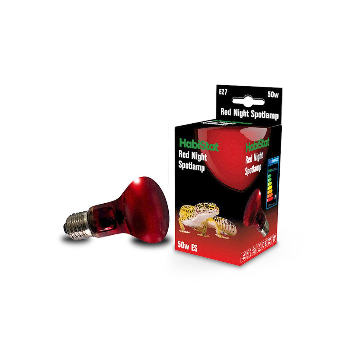 HabiStat Red Night Spot Lamp