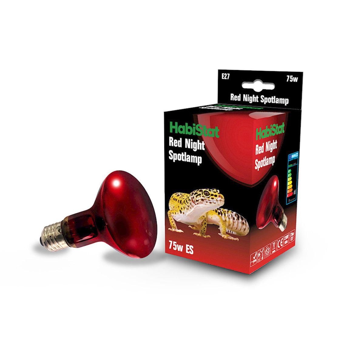 HabiStat Red Night Spot Lamp