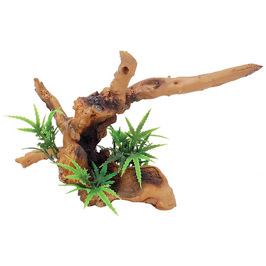Repstyle Driftwood with Plant