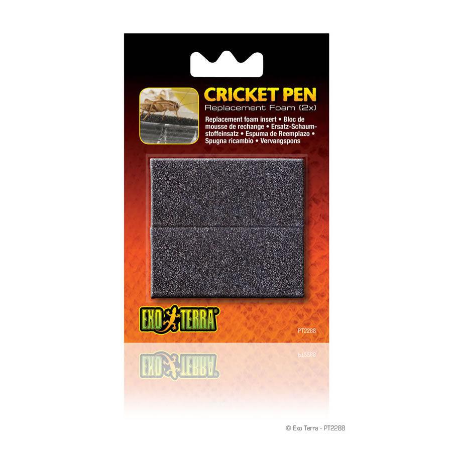 Exo Terra Replacement Sponge for Cricket Pen