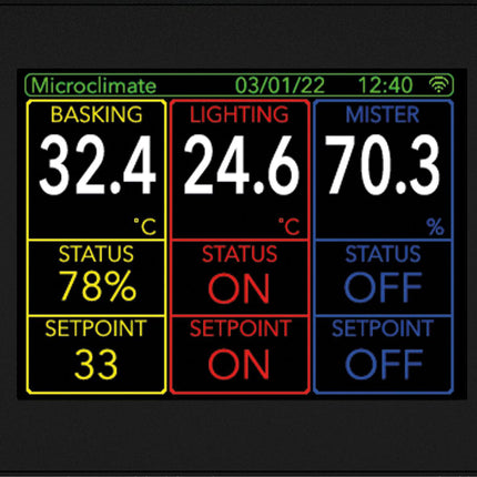 Microclimate EVO Connected Thermostat PRO
