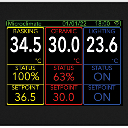 Microclimate EVO Connected Thermostat (2 Channel)