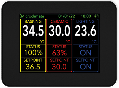 Microclimate EVO Connected Thermostat (2 Channel)